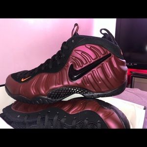 THREE WEEKS EARLY- Air Foamposite Hyper Crimson